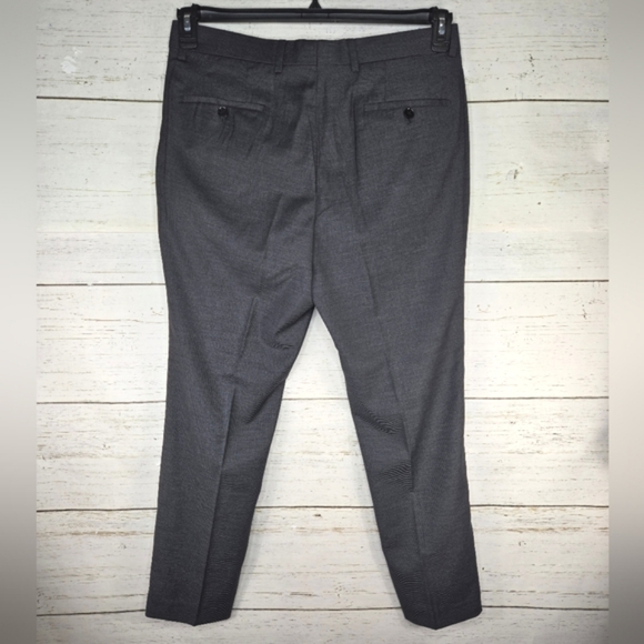 Savile Row Co. Hoxton Check Suit Dress Pants - Picture 3 of 9